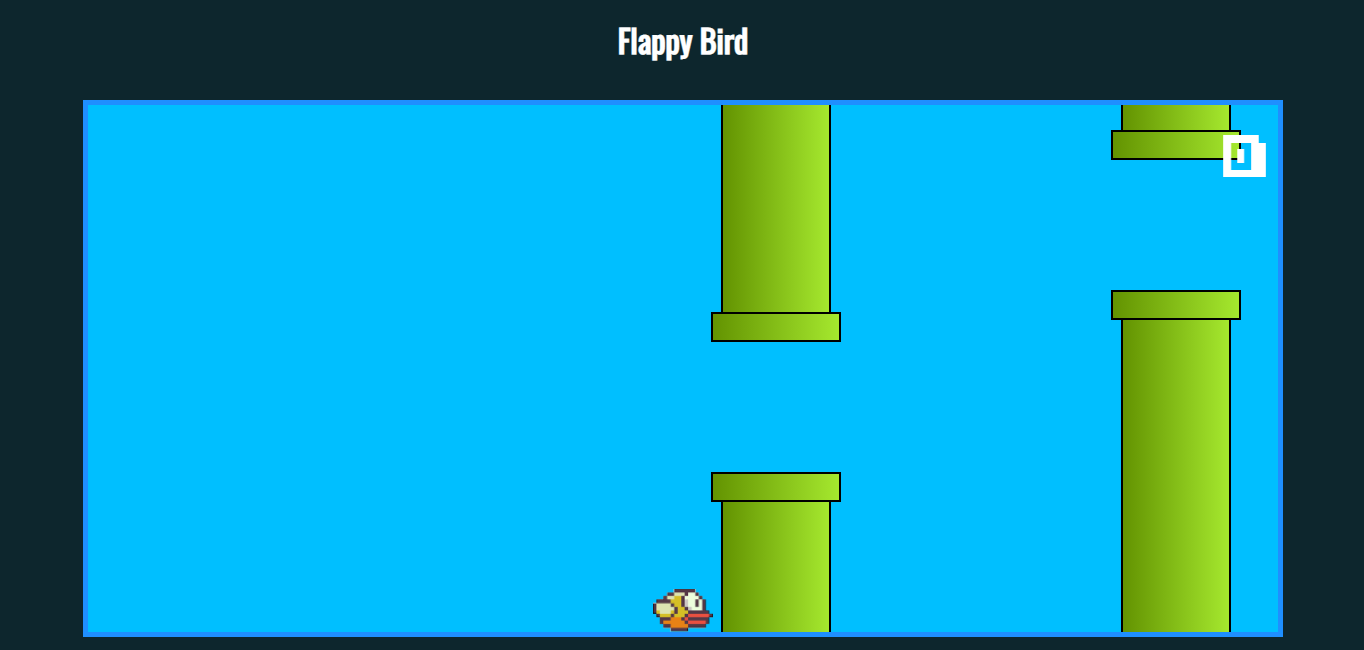 FlappyBird clone projeto